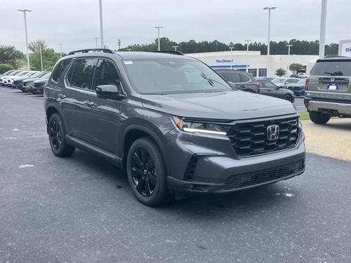 2025 Honda Pilot Black Edition