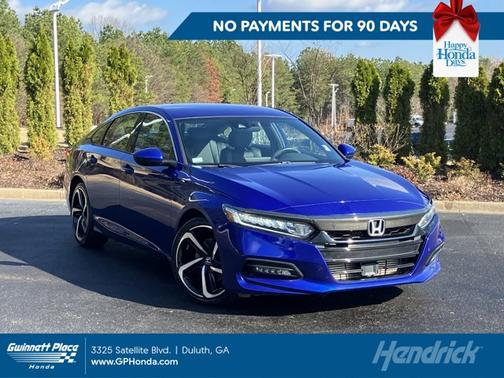 2019 Honda Accord Sport