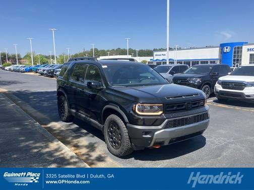 2026 Honda Passport TrailSport Elite Blackout