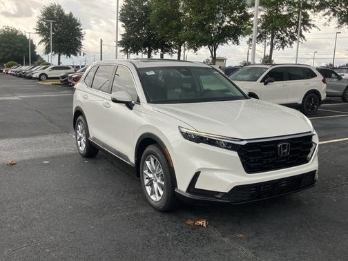 Platinum White Pearl 2026 Honda CR-V EX