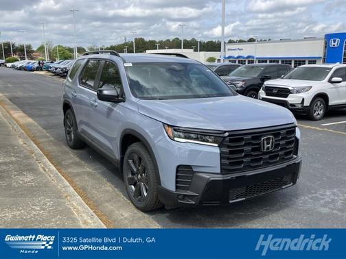 Sonic Gray Pearl 2026 Honda Pilot Sport