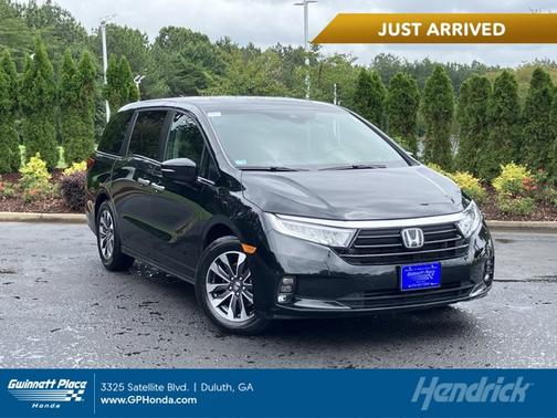 Crystal Black Pearl 2024 Honda Odyssey EX-L