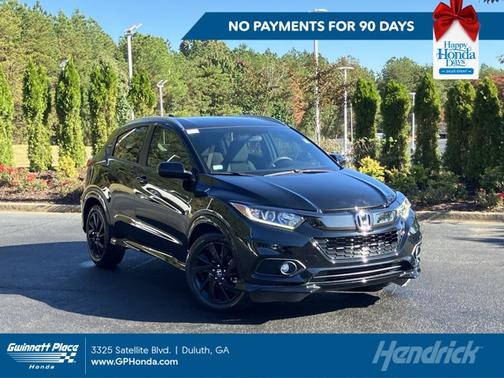 2022 Honda HR-V Sport