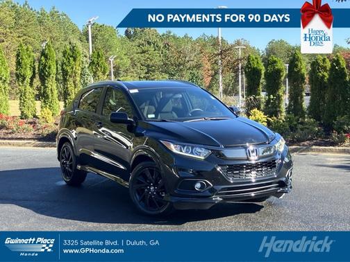 2022 Honda HR-V Sport