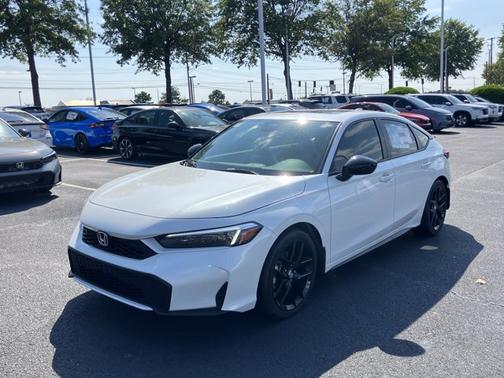 2026 Honda Civic Hybrid Sport