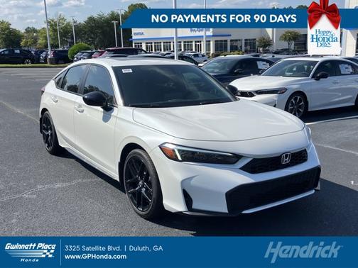 2026 Honda Civic Hybrid Sport