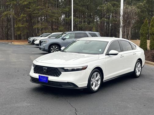 2025 Honda Accord LX