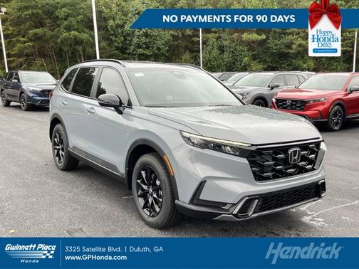 2026 Honda CR-V Hybrid Sport