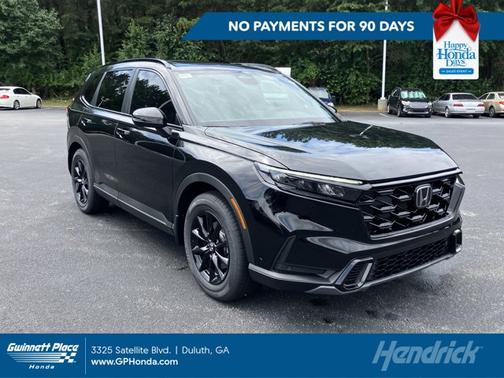 2026 Honda CR-V Hybrid Sport-L