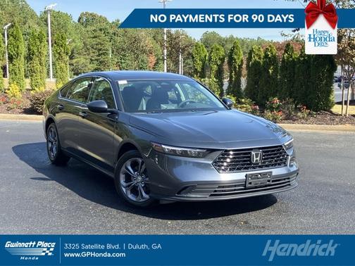 2024 Honda Accord EX