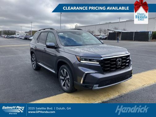 2025 Honda Pilot Touring