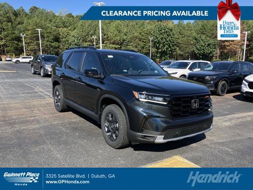 2025 Honda Pilot TrailSport