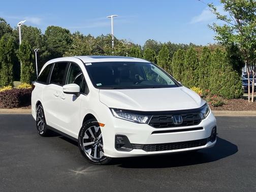 Platinum White Pearl 2025 Honda Odyssey EX-L