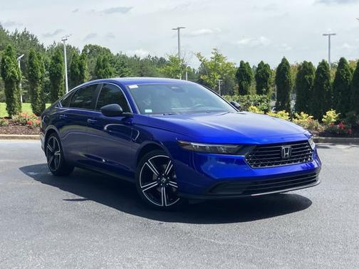 2024 Honda Accord Hybrid Sport