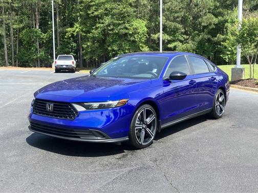 2024 Honda Accord Hybrid Sport