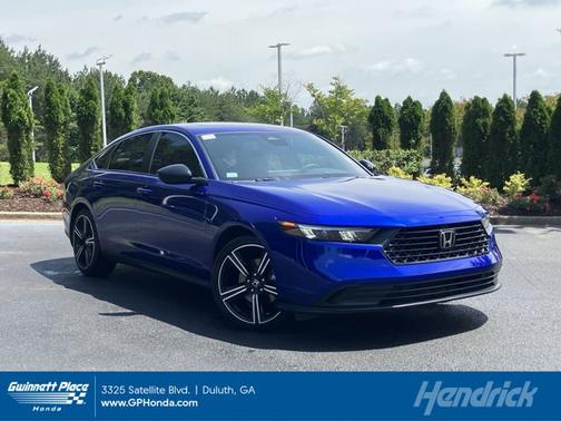 2024 Honda Accord Hybrid Sport