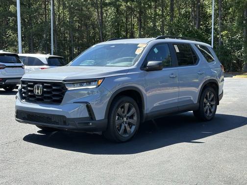 Sonic Gray Pearl 2025 Honda Pilot Sport