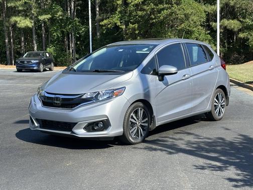 Lunar Silver Metallic 2019 Honda Fit EX
