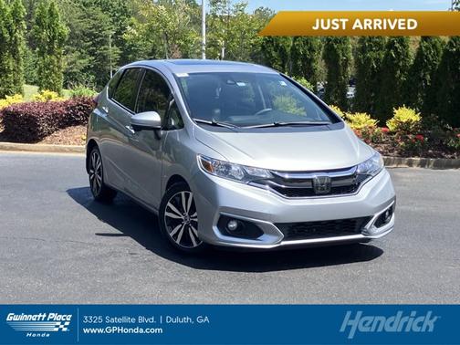 Lunar Silver Metallic 2019 Honda Fit EX