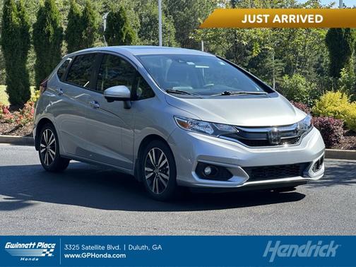 Lunar Silver Metallic 2019 Honda Fit EX
