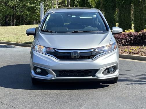 Lunar Silver Metallic 2019 Honda Fit EX