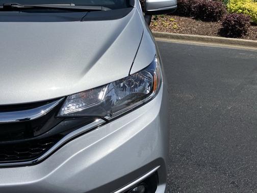 Lunar Silver Metallic 2019 Honda Fit EX