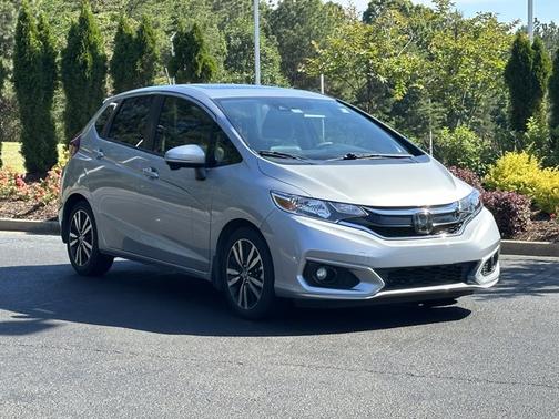 Lunar Silver Metallic 2019 Honda Fit EX