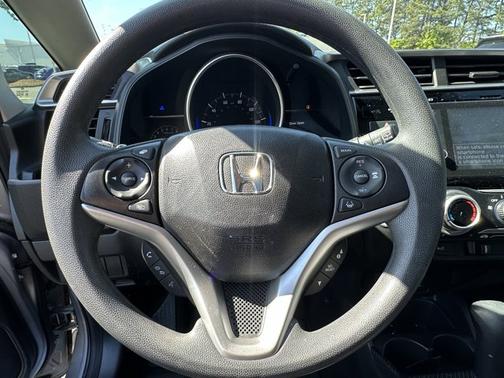 Lunar Silver Metallic 2019 Honda Fit EX
