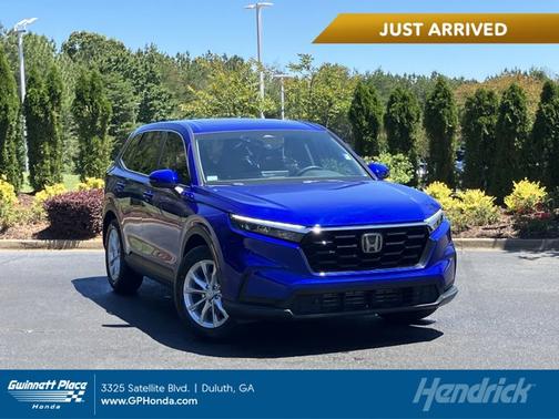 Still Night Pearl 2024 Honda CR-V EX-L