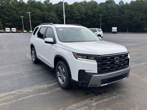 Platinum White Pearl 2026 Honda Pilot EX-L