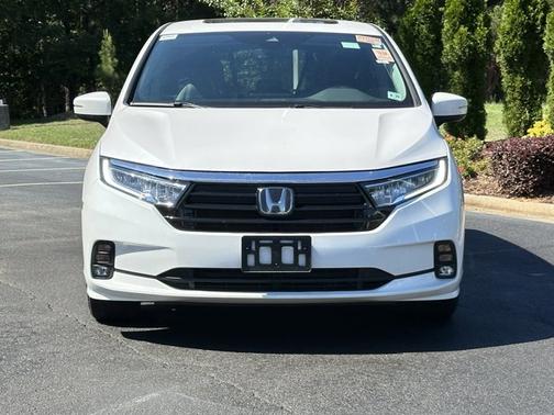 Platinum White Pearl 2024 Honda Odyssey EX-L