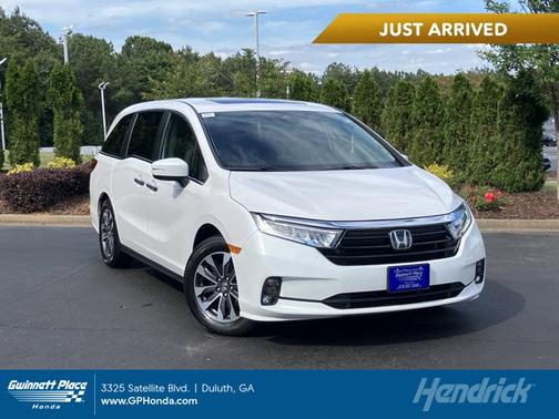Platinum White Pearl 2024 Honda Odyssey EX-L