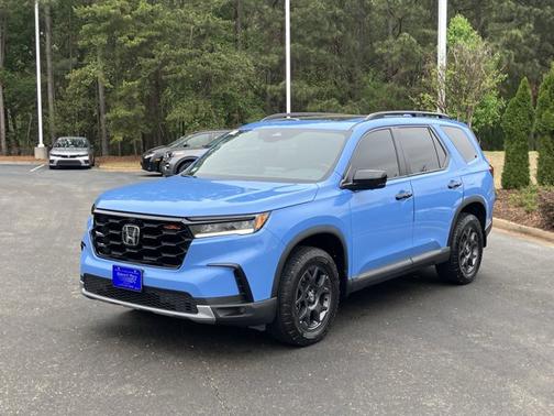 Diffused Sky Blue Pearl 2023 Honda Pilot TrailSport