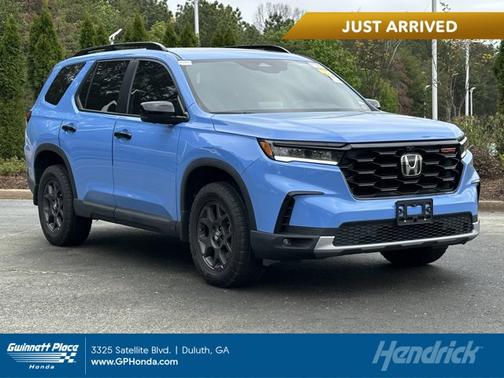 Diffused Sky Blue Pearl 2023 Honda Pilot TrailSport