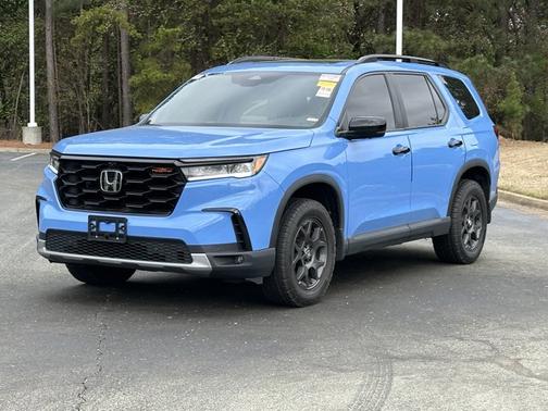 Diffused Sky Blue Pearl 2023 Honda Pilot TrailSport