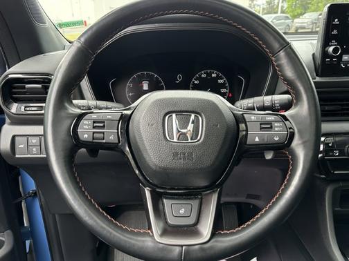 Diffused Sky Blue Pearl 2023 Honda Pilot TrailSport