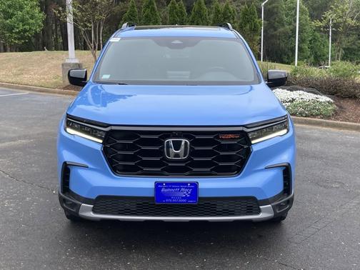 Diffused Sky Blue Pearl 2023 Honda Pilot TrailSport