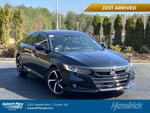 2022 Honda Accord Sport SE