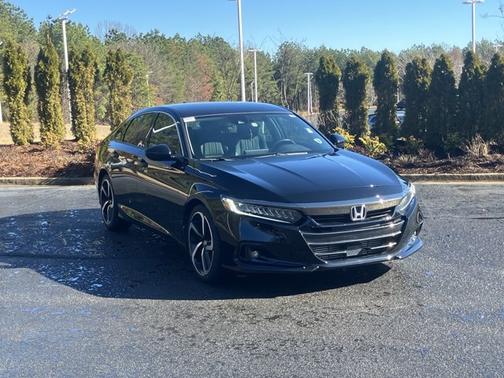 2022 Honda Accord Sport SE