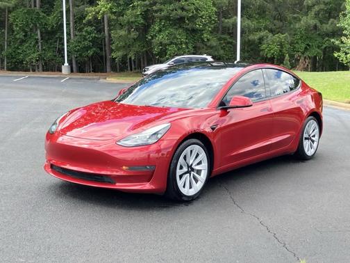 2022 Tesla Model 3 RWD