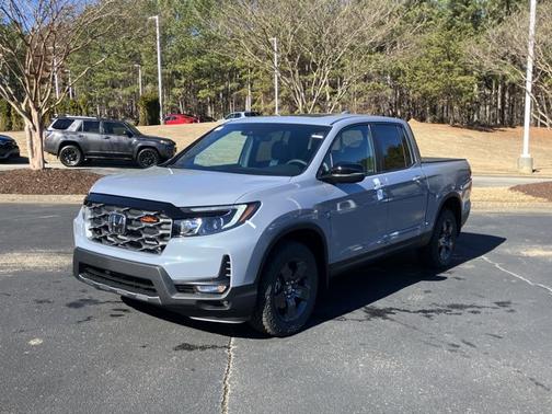 2026 Honda Ridgeline TrailSport