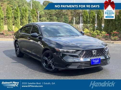 2025 Honda Accord Hybrid Sport-L