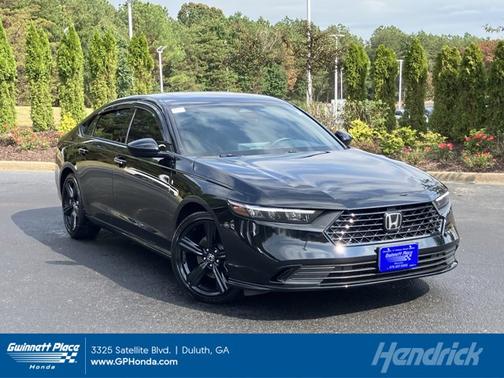 2025 Honda Accord Hybrid Sport-L