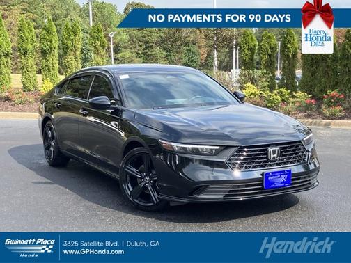 2025 Honda Accord Hybrid Sport-L