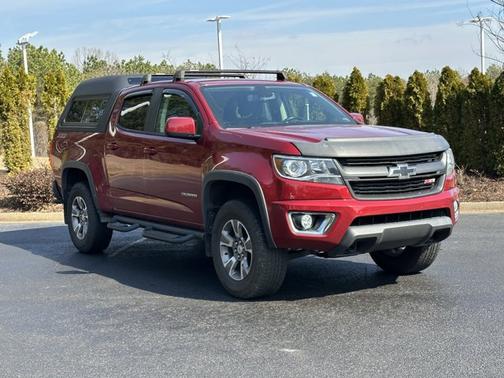 2018 Chevrolet Colorado 4WD Z71