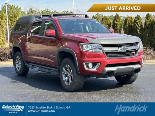 2018 Chevrolet Colorado 4WD Z71