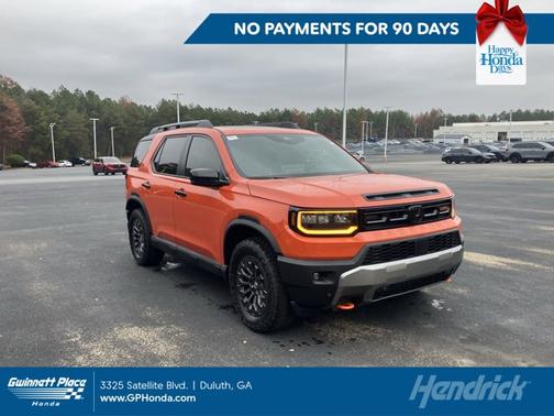 2026 Honda Passport TrailSport