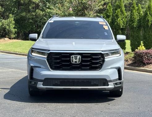 Sonic Gray Pearl 2024 Honda Pilot Elite