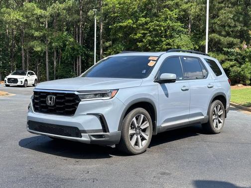 Sonic Gray Pearl 2024 Honda Pilot Elite