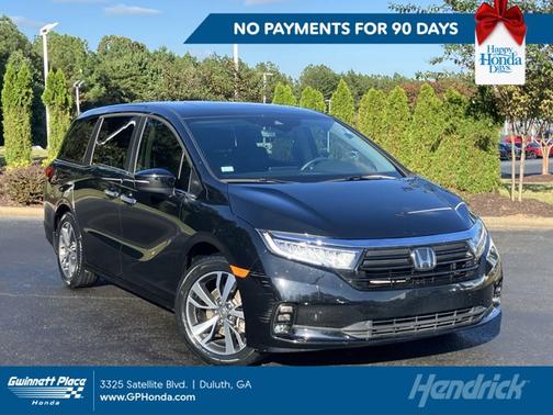 2024 Honda Odyssey Touring